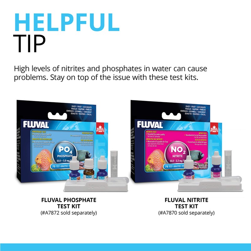 Fluval ClearX Filter Media Insert, Replacement Aquarium Filter Media, 4-Pack,