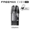 [EVOX] Replacement Cartridges For FreeMax EVOX Kit 3 Pack Includes
