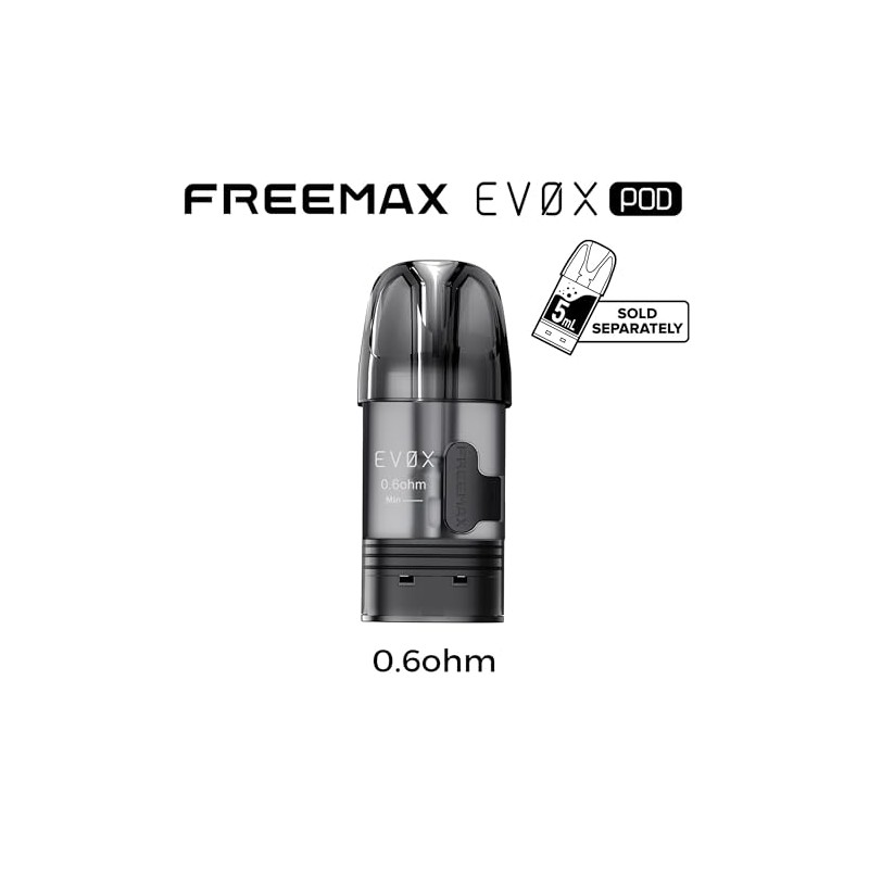 [EVOX] Replacement Cartridges For FreeMax EVOX Kit 3 Pack Includes