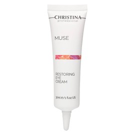 -CHRISTINA- Muse Restoring Eye Cream | Diminishes Fine Lines, Dark Circles, and Signs of Aging | Formulated with Peptides for Lasting Rejuvenation 30ml