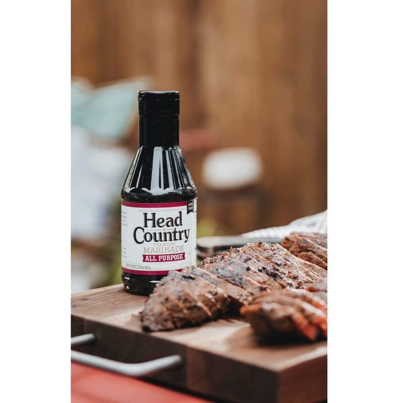 Head Country Premium Marinade | Gourmet, Vegetarian, Gluten Free Marinade
