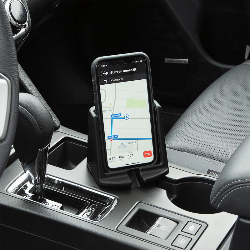 Heininger CommuteMate CellCup Car Cup Holder Organizer Cell Phone Holder