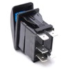 E Support™ 12V 20A Bar Rocker Toggle Switch Blue LED
