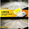ANYTOP Super Bright Combo LED Headlight H7+H11+H11 High+Low Beam+Fog Light