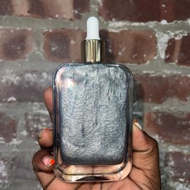 3.4oz Limited Drop Shimmer Dry Body Oil for a Gorgeous Glow Without the Grease Body Care Moisture - Scent: Silver Shimmer Pink Amber Vanilla 3.4 fl oz