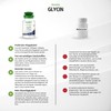 fairvital Glycine Capsules 500 mg, 120 Capsules, Swallow-Friendly, High Dose,