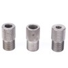 Woodworking Straight Hole Positioner Aluminum Alloy DIY Drill Guide for