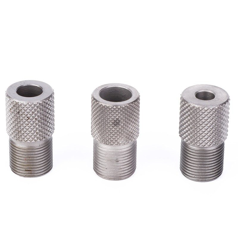 Woodworking Straight Hole Positioner Aluminum Alloy DIY Drill Guide for