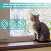3 Pcs Window Sill Protector, Pet Window Guard,Transparent, Window Sill