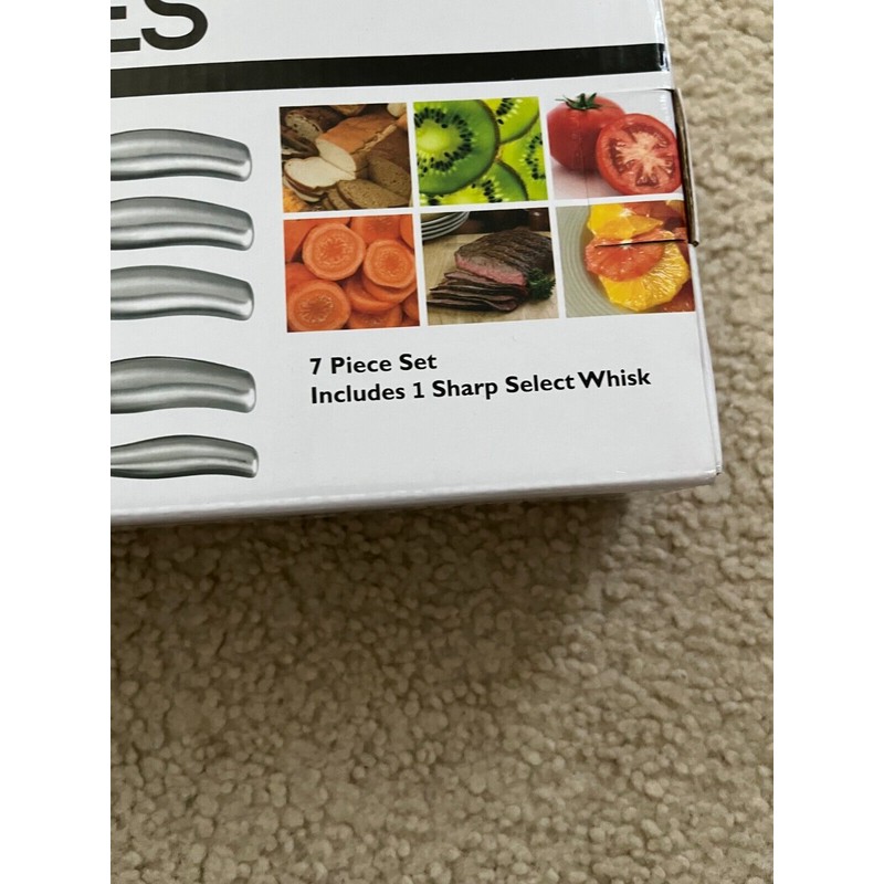 CHEF SERIES 7 PIECE KNIFE SET