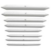 Pack of 8 Paper Wipers In Various Sizes