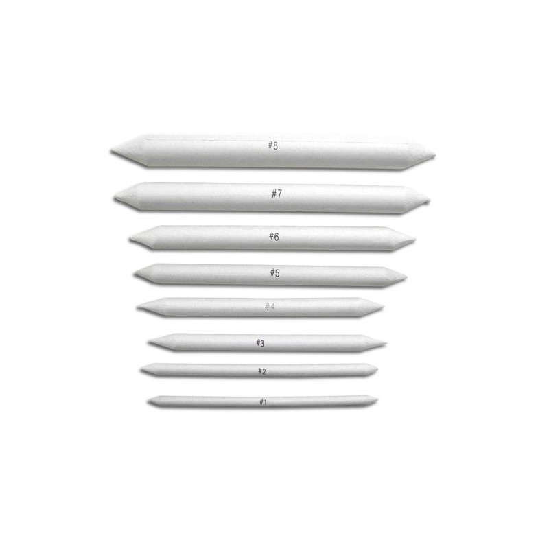 Pack of 8 Paper Wipers In Various Sizes