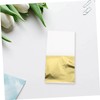 TEHAUX Gold Foil Paper Sheets 400pcs Multi-Purpose for Crafts Decorations