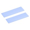 sourcing map 2 Pack M.2 Thermal Pad 70x22x1mm for Pc