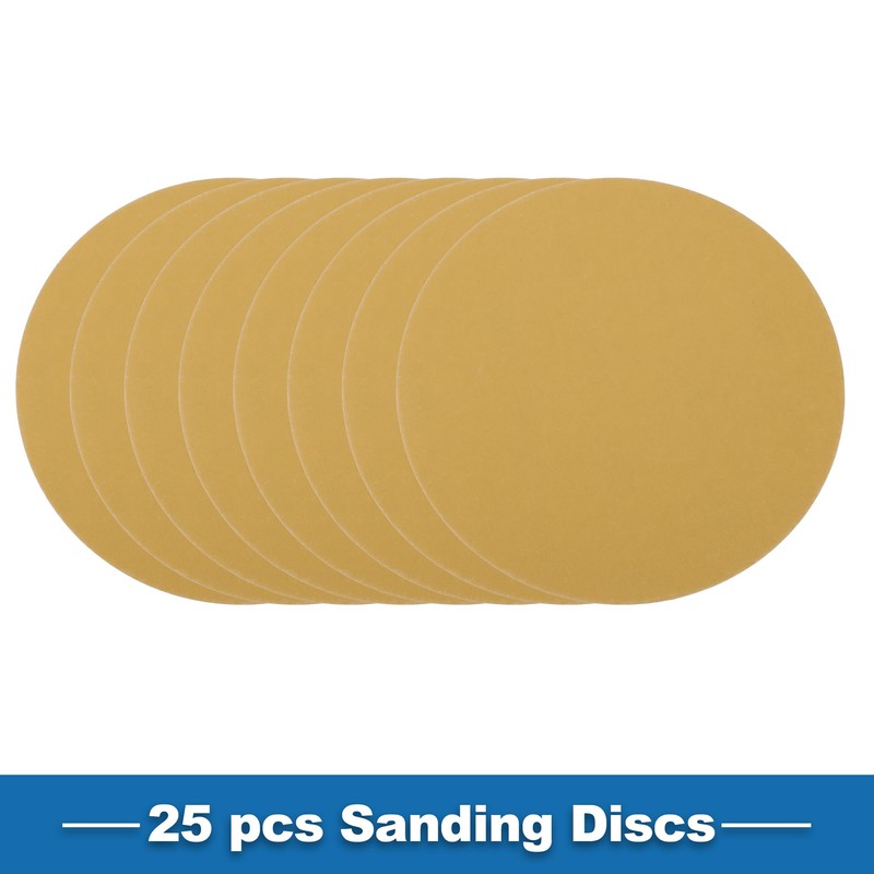 A ABSOPRO Sanding Discs 8 Inch 400 Grit Round Hook