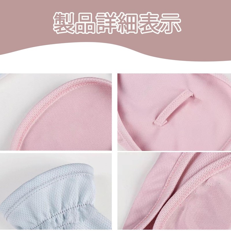 [DEVENTORZ] UVカット ハンドカバー 手の甲の日焼け防止手袋 涼しい UV手袋 ゆったり ショート 通気性メッシュ 日焼け防止