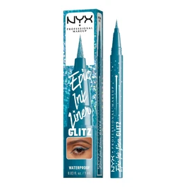 NYX Professional Makeup Epic Ink Liner | Delineador Líquido Metalizado | Tono Tapered Twinkle