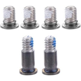 OLVINS Bottom Case Bottom Cover Screws Screw Sets for Apple MacBook Retina 13" A1706 Bottom Case Cover Screws (Grey)