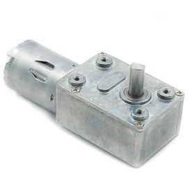 EATAKWARD High Turbo Geared Motor, 12V Motor Engine Geared Motor 3/5/6/10/20/30/40/62/100RPM (30 RPM), Turbo Worm Geared DC Motor for Windows Remote Control Curtains