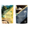 Zen Spirit Maca Y Psyllium Polvo Vegano Certificado Usda