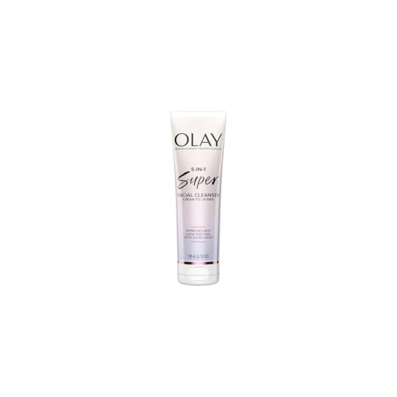 Olay Super 5 en 1 facial Cleanser 6.7 fl oz