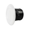 Circle Air Vent Grille Cover, Round Ventilation Grille, Mini ABS