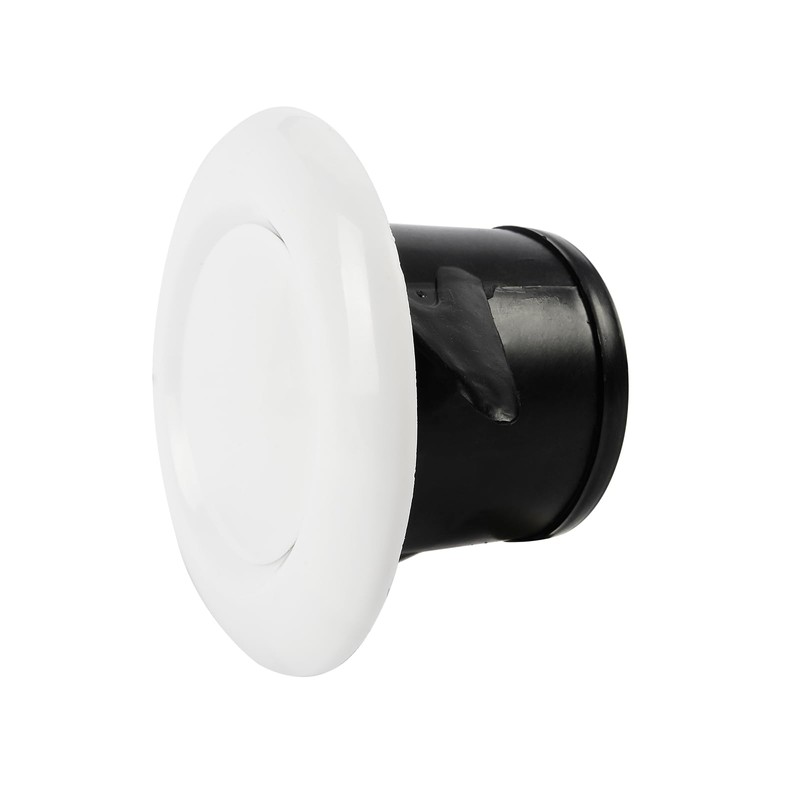 Circle Air Vent Grille Cover, Round Ventilation Grille, Mini ABS