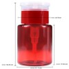 3oz Push Down Pump Dispenser Flip Top Cap Refillable Empty