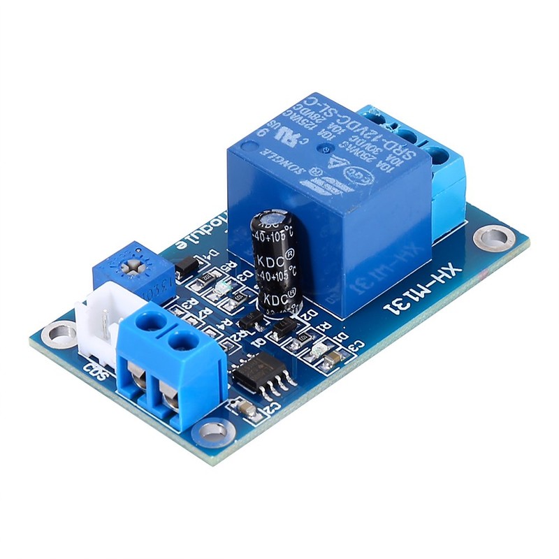 12V Photoresistor Sensor Relay Module, Car Light Control Switch Photoresistor
