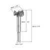 sourcing map Forstner Drill Bits 26mm, Tungsten Carbide Wood Hole