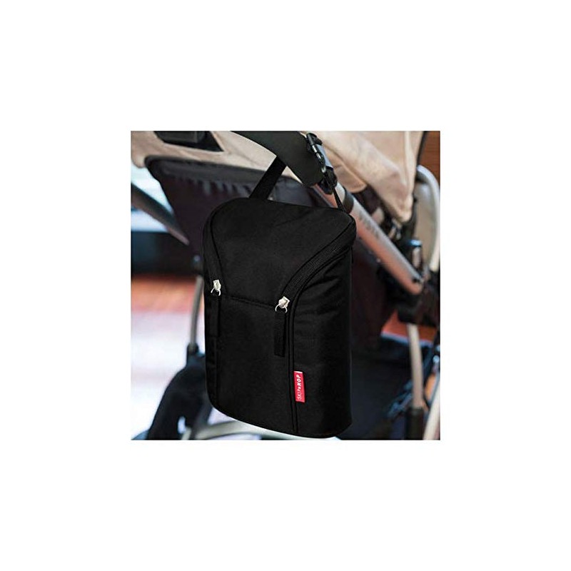 Skip Hop Skip Hop Baby Breastmilk Cooler Insulated Bottle Bag,