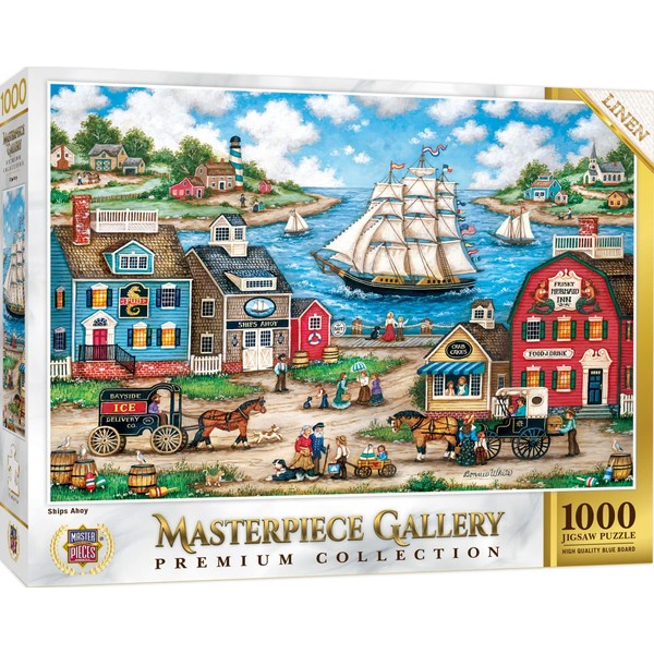 MasterPieces 1000 Piece Jigsaw Puzzle for Adults, Family, Or Youth