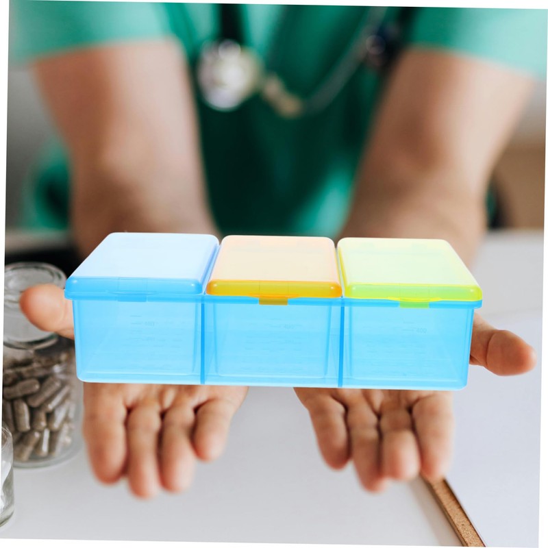 Box Oral Body Temperature Digital Carrying Case Holder Storage Solution