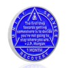 30 Day Sobriety Coin 1 Month Sobriety AA Chips AA