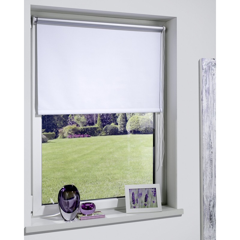 DecoProfi Thermal Blackout Blind with Clamp Support / Klemmfix, Without