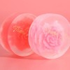 See detailed description flower handmade soap beauty cleansing bar washing