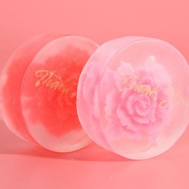 See detailed description flower handmade soap beauty cleansing bar washing face wash shower cosmetics design cleansing natural / 꽃 수제 비누 미용 클렌징바 세정 세안 샤워 화장품 디자인 클렌징 천연