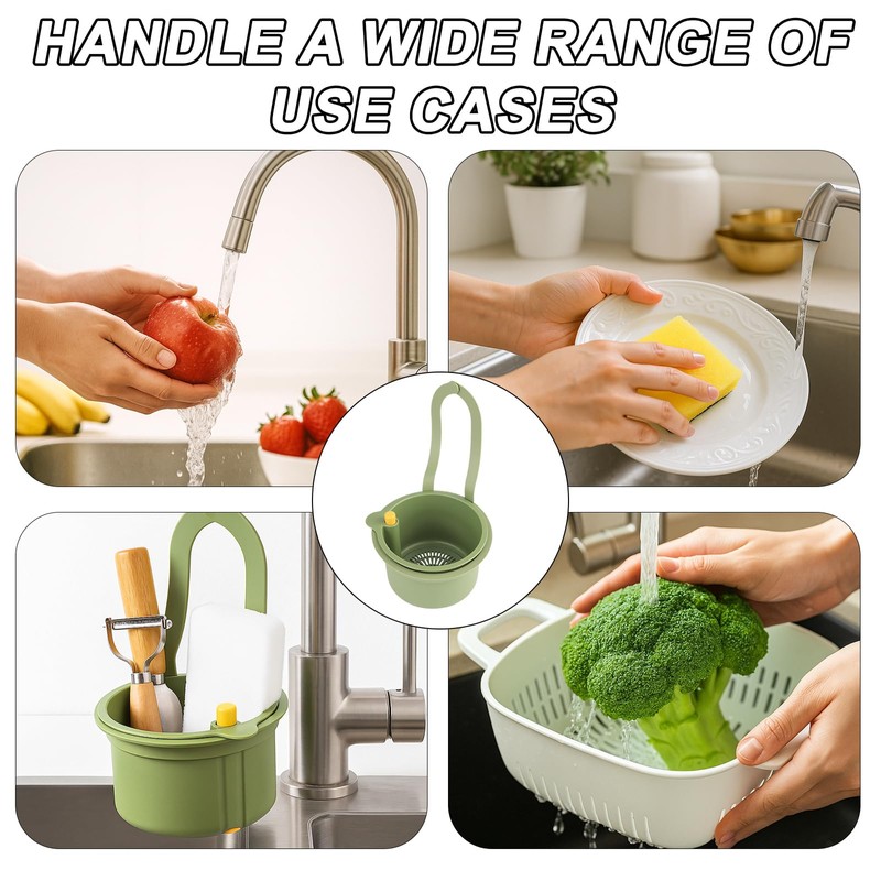 1pcs Sink Food Catcher Basket - Food Catcher Sinks, 2025