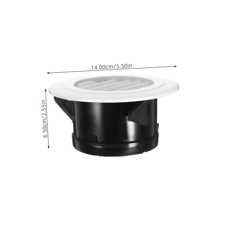 ULTECHNOVO Soffit Vent Cover Air Conditioner Vent for Efficient Airflow