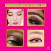 Paleta Sombras Nude New 18 Tonos Rosas Dorado Ocres Con