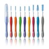 Gum Trav-ler Interdentalbürsten 9 Stück Mixpack