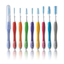Gum Trav-ler Interdentalbürsten 9 Stück Mixpack