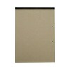 RHINO A4 Refill Pad, Writing Pad, 100-Page / 7mm Squared,