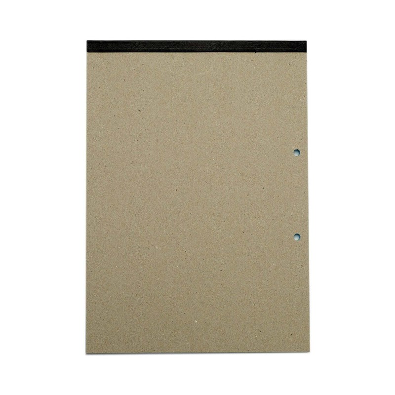 RHINO A4 Refill Pad, Writing Pad, 100-Page / 7mm Squared,