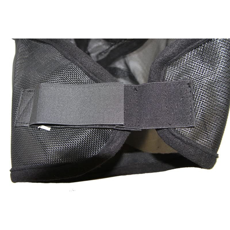 AJ Tack Fly Mask with Ears Small