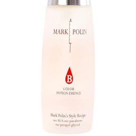 MARK POLIN - Anti-frizz hair serum with Moroccan oil Leave-in conditioner for perm color damage and frizz, damaged hair, 60ml / MARK POLIN - 모로코 오일이 함유된 곱슬머리 방지 헤어 세럼 파마 색상 손상 및 곱슬머리를 위한 리브인 컨디셔너, 손상된 모발, 60ml