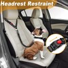 3 Piece Set Dog Seat Belt Retractable Dog Car Seatbelts