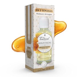 TEATRICAL Sérum Facial, Con células madre y jalea real para mayor firmeza e hidratación, Envase con 30ml