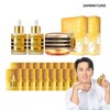 Propolis Honey Glow 5-piece set (2 bottles of 35ml ampoules + 50ml intense cream + 20 mask packs) / 프로폴리스 꿀광 5종 세트 (앰플 35ml 2병 + 인텐스크림 50ml + 마스크팩 20매)