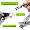 VOGARB Keychain Nail Clippers for Men Fingernail and Toenails, Portable